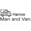 Harrow Man and Van