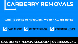 Move With Carberry Removals Glasgow