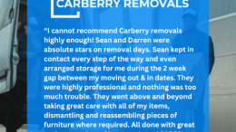 Removals Reviews Glasgow - Carberry Removals